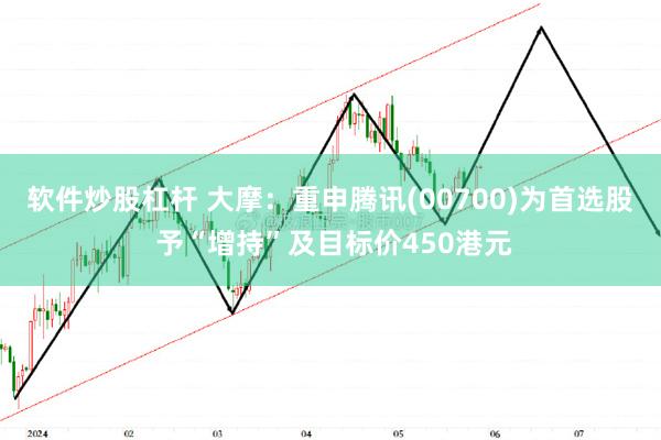 软件炒股杠杆 大摩：重申腾讯(00700)为首选股 予“增持”及目标价450港元