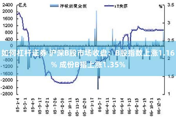 如何杠杆证券 沪深B股市场收盘：B股指数上涨1.16% 成份B指上涨1.35%