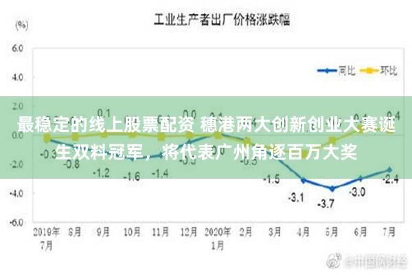 最稳定的线上股票配资 穗港两大创新创业大赛诞生双料冠军，将代表广州角逐百万大奖