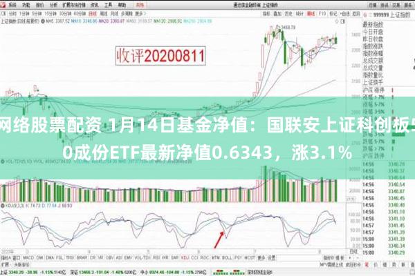 网络股票配资 1月14日基金净值：国联安上证科创板50成份ETF最新净值0.6343，涨3.1%